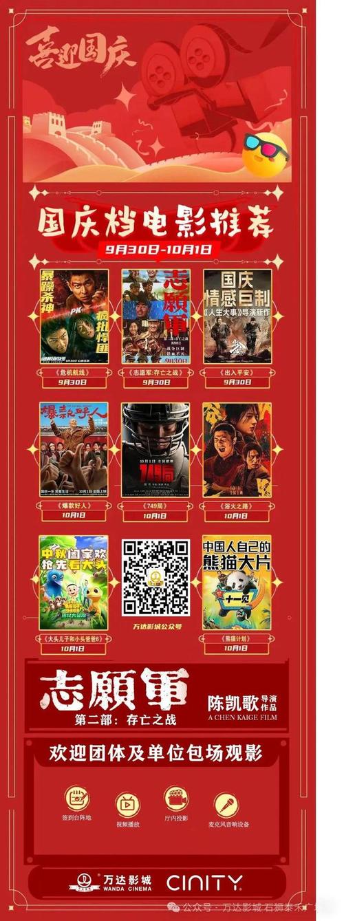 万达影院影讯：最新排片表、热门电影推荐与今日场次查询指南